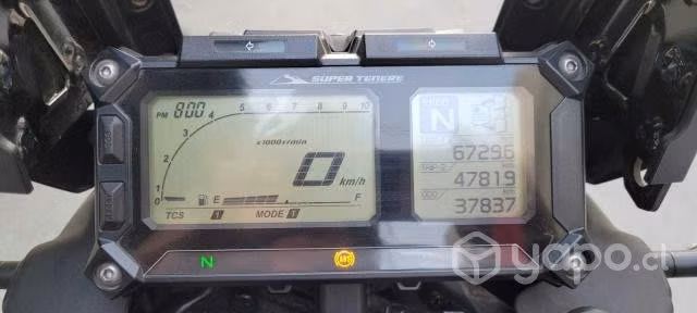 Yamaha Supertenere 1200 xt