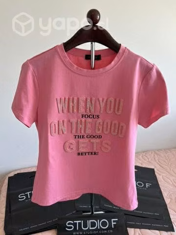 Poleras originales sf