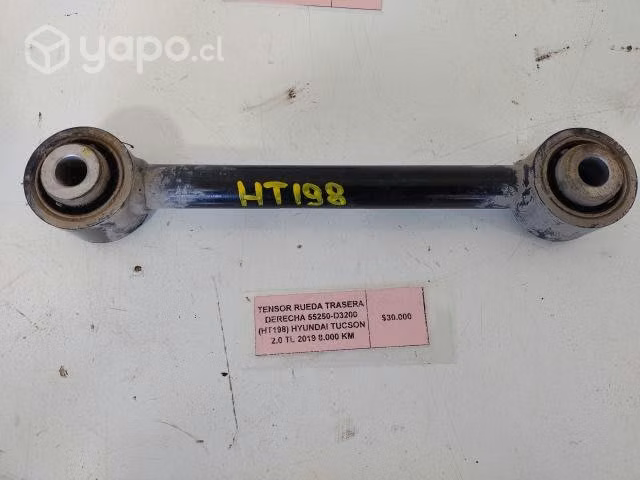 Tensor Rueda Tras Der (HT198) Hyundai Tucson 2.0