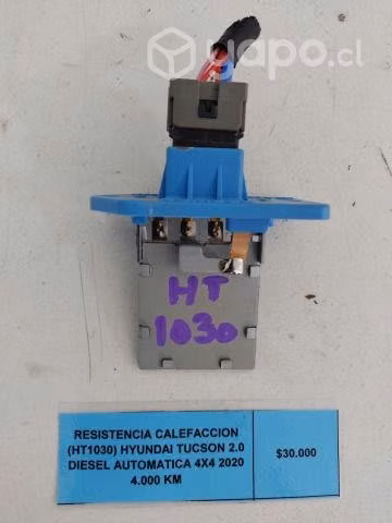 Resistencia Calefacc (HT1030) Hyundai Tucson 2.0