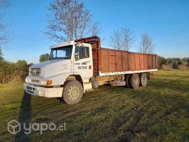 Camión Mercedes Benz l1620