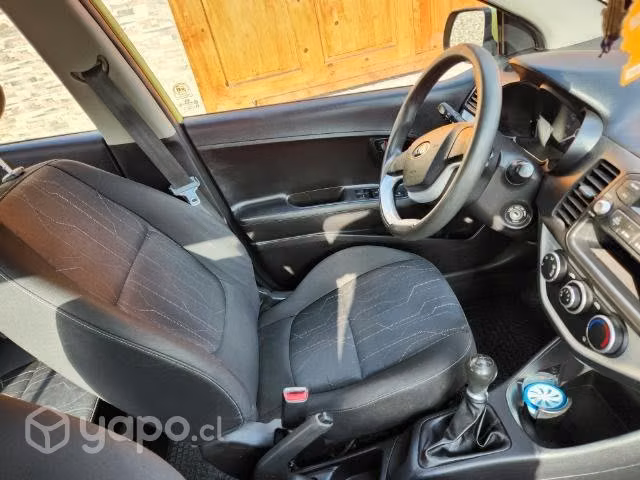 Kia morning 1.2 año 2014