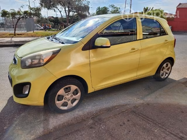 Kia morning 1.2 año 2014
