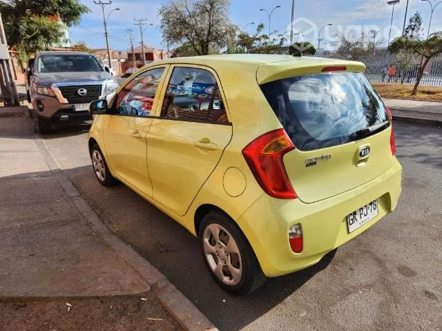 Kia morning 1.2 año 2014
