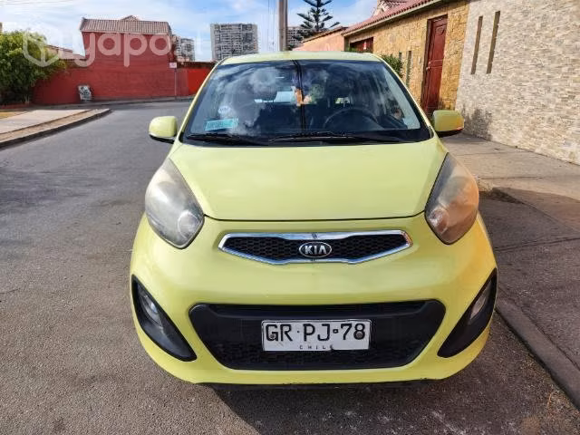 Kia morning 1.2 año 2014