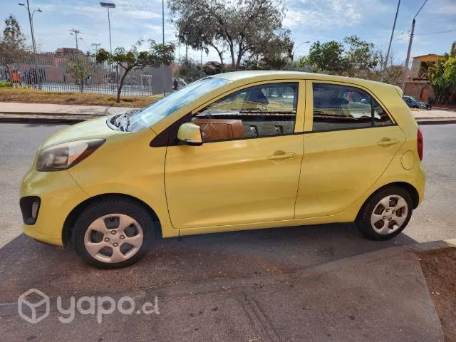 Kia morning 1.2 año 2014
