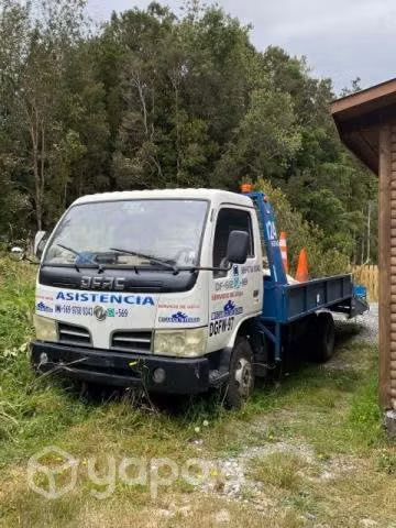 Vendo camión grua por no uso