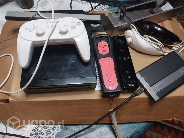 wii como nueva