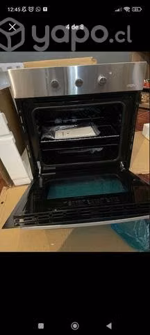 Cocina horno y encimera