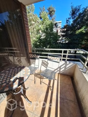 Mesa y sillas de terraza