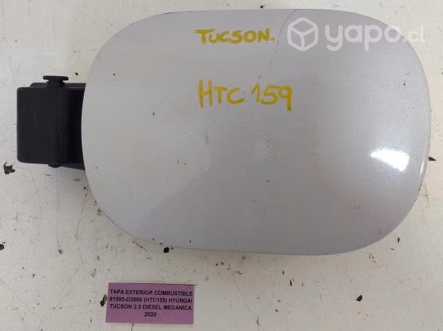 Tapa Exterior Combustible (HTC159) Hyundai Tucson