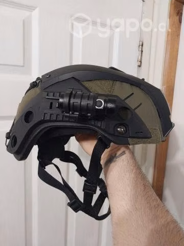 Casco Antibalas Nivel 3A
