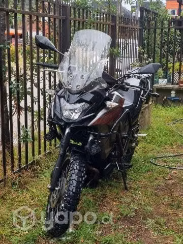 Kawasaki versys 300 2022