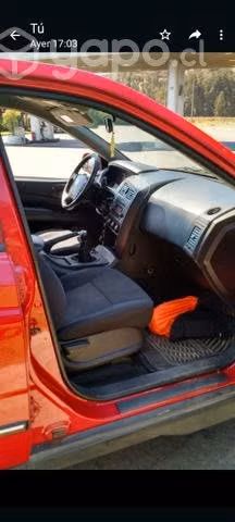 Camioneta Ssangyong año 2012