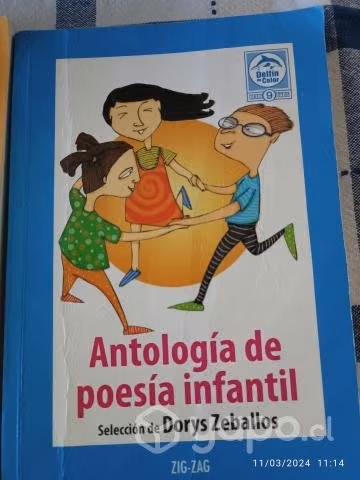 Antologia de poesia infantil