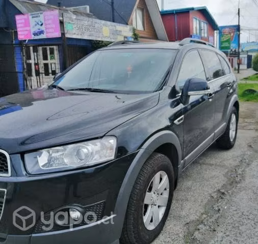 Chevrolet captiva 2012