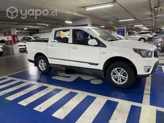 Ssanyong Actyon sport