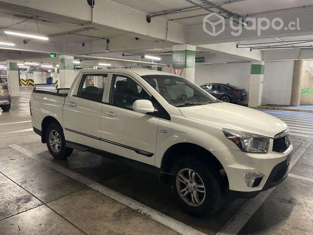 Ssanyong Actyon sport