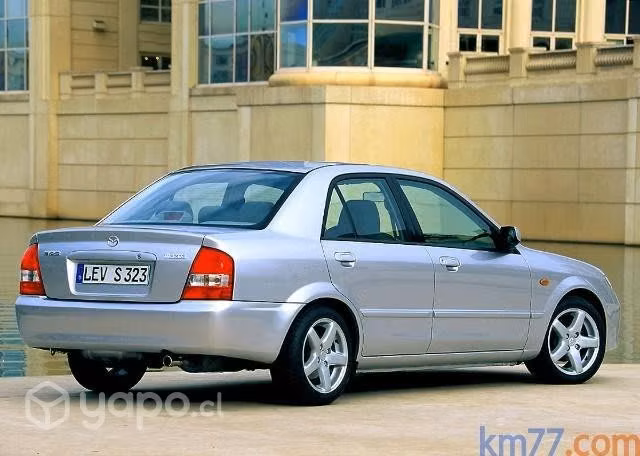 MAZDA 323 GLX, año 2004 apuro economico