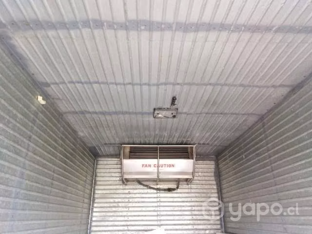 Camion para congelados