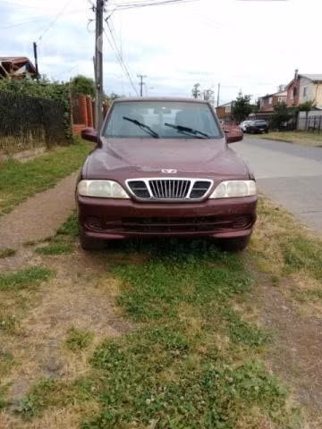 Vendo Daewoo musso
