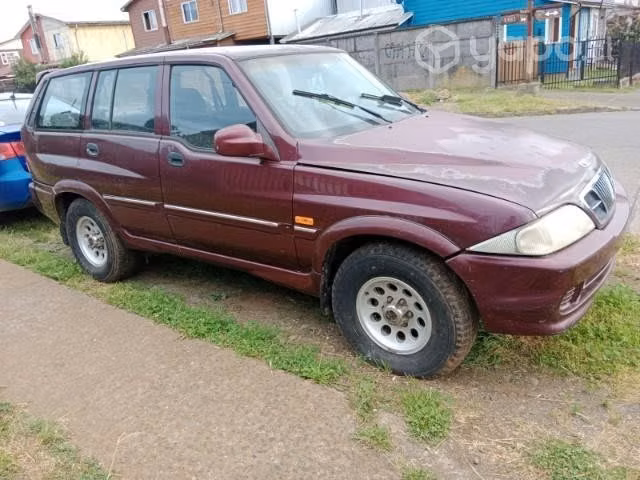 Vendo Daewoo musso