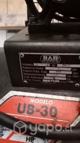 Compresor Trifásico 3HP