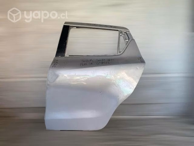 Puerta trasera lh suzuki switft 2018-2022