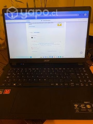 Notebook Acer Aspire - Imagen 3