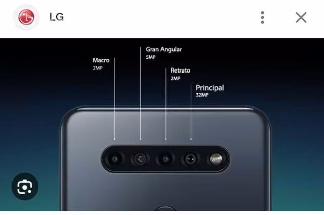 Celular LG k51S