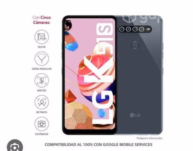 Celular LG k51S