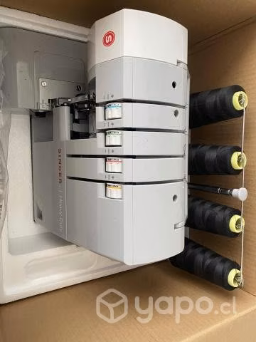 MAQUINA DE COSER singer heavy duty 14hd854 - Imagen 5