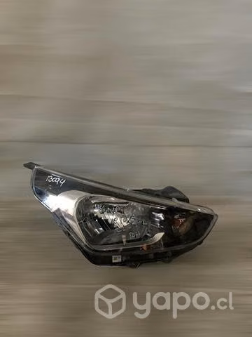 Foco óptico rh Hyundai verna 2020-2023