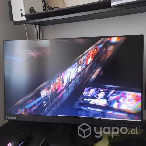 Monitor Lenovo 24" 75Hz