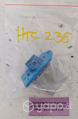 Resistencia Calefacc (HTC235) Hyundai Tucson 2.0