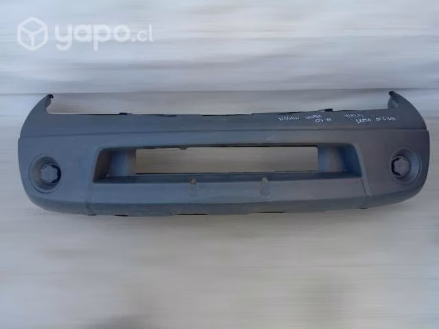 Parachoque delantero nissan navara 2007-2014