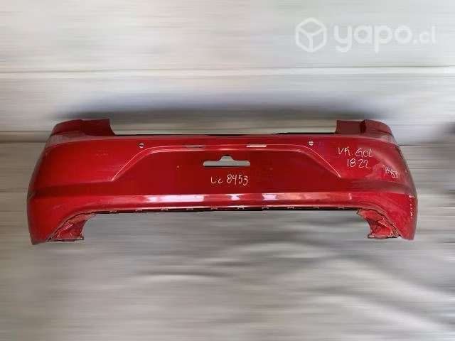 Parachoque trasero volkswagen gol 2018-2022