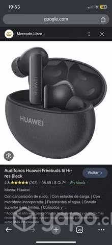 Audífonos Huawei Freebuds 5i
