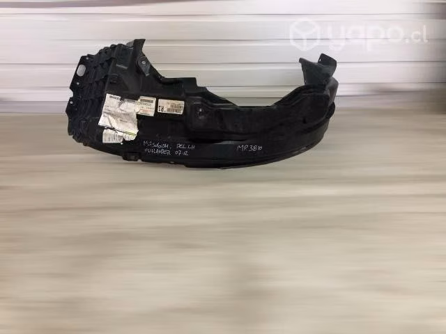 Guardafango del lh mitsubishi outlander 2007-2012