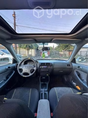 Honda Civic ex 2000 1.6 NO PERMUTAS