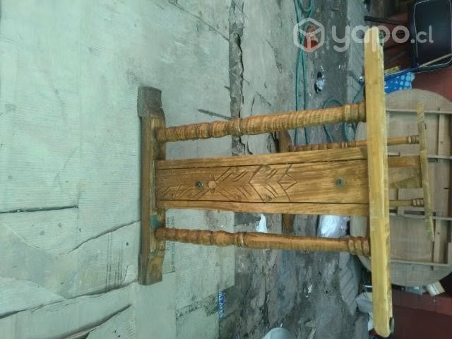 Mesa de madera para comedor - Imagen 3
