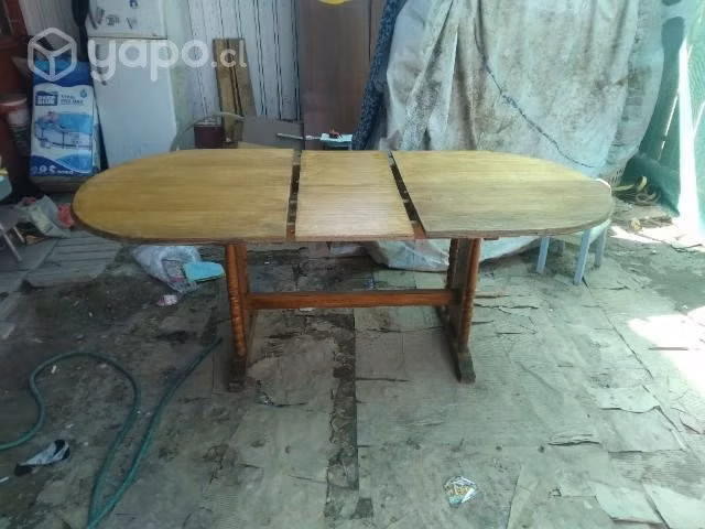 Mesa de madera para comedor - Imagen 5