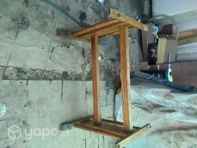 Mesa de madera para comedor - Imagen 2
