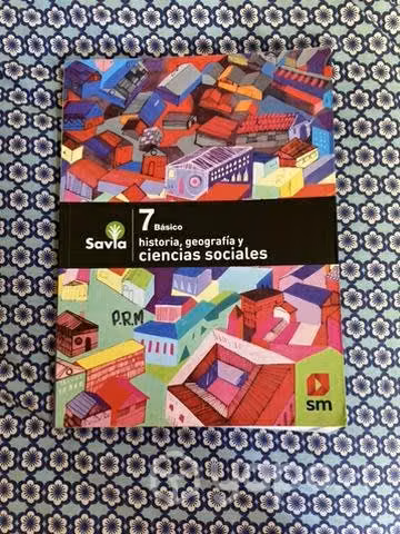 Libro 7mo Historia, geografía y ciencias sociales