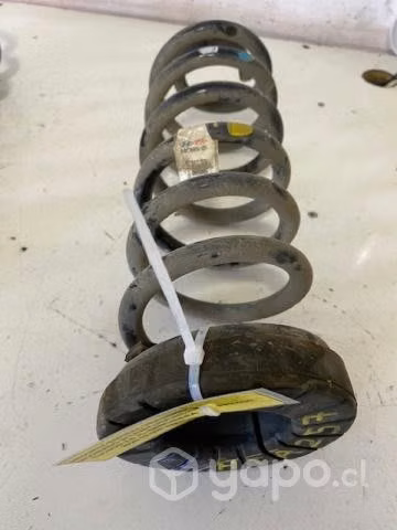 Resorte espiral rueda tras izq (HTA257) Tucson 2.0