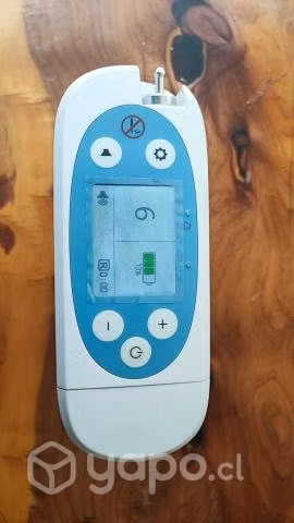 Concentrador portátil de oxígeno marca KINGO