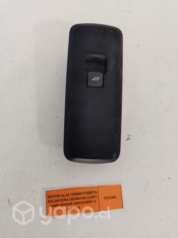 Boton Alza Vidrio Pta del der (LD07) Land Rover