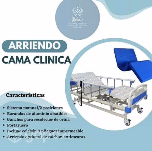 Cama clínica