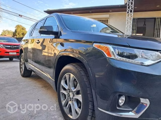 Chevrolet traverse