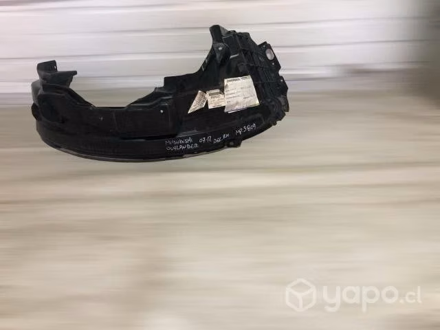 Guardafango dela rh mitsubishi outlander 2007-2012